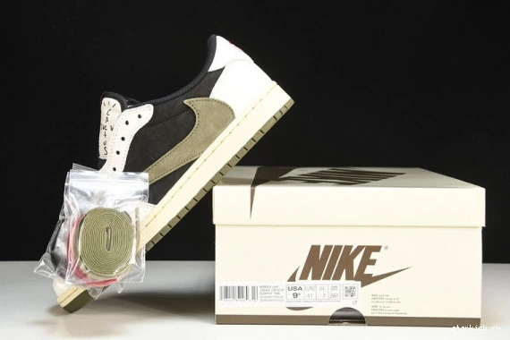 1 SP Travis Low OG Retro Olive DZ4137-106 Scott Jordan 0922